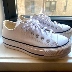 Converse Platform Sneakers - like new!
